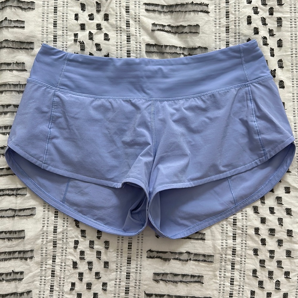 lululemon speed up 2.5 hydrangea blue